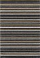 NARMA Hullo -kaksipuolinen plasticWeave matto, musta-beige, 70 x 100 cm hinta ja tiedot | Isot matot | hobbyhall.fi