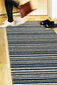NARMA Hullo -kaksipuolinen plasticWeave matto, musta-beige, 70 x 100 cm hinta ja tiedot | Isot matot | hobbyhall.fi