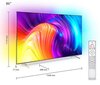 Philips 86" 4K LED Android™ televisio 2022 86PUS8807/12 hinta ja tiedot | Televisiot | hobbyhall.fi