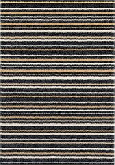 NARMA Hullo -kaksipuolinen plasticWeave matto, musta-beige, 70 x 150 cm hinta ja tiedot | Isot matot | hobbyhall.fi