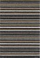 NARMA Hullo -kaksipuolinen plasticWeave matto, musta-beige, 70 x 150 cm hinta ja tiedot | Isot matot | hobbyhall.fi