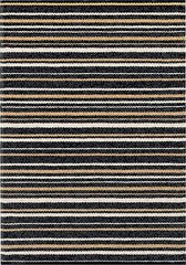 NARMA Hullo -kaksipuolinen plasticWeave matto, musta-beige, 70 x 200 cm hinta ja tiedot | Isot matot | hobbyhall.fi
