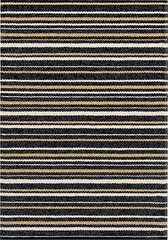 NARMA Hullo -kaksipuolinen plasticWeave matto, musta-beige, 70 x 250 cm hinta ja tiedot | Isot matot | hobbyhall.fi