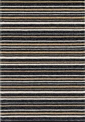 NARMA Hullo -kaksipuolinen plasticWeave matto, musta-beige, 70 x 300 cm hinta ja tiedot | Isot matot | hobbyhall.fi