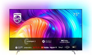 Philips 75" 4K LED Android™ televisio 2022 75PUS8807/12 hinta ja tiedot | Philips Kodinkoneet ja kodinelektroniikka | hobbyhall.fi