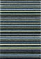 NARMA Hullo -kaksipuolinen plasticWeave matto, sininen-vihreä, 70 x cm hinta ja tiedot | Isot matot | hobbyhall.fi