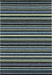 NARMA Hullo -kaksipuolinen plasticWeave matto, sininen-vihreä, 70 x 150 cm hinta ja tiedot | Isot matot | hobbyhall.fi