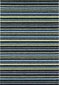 NARMA Hullo -kaksipuolinen plasticWeave matto, sininen-vihreä, 70 x 150 cm hinta ja tiedot | Isot matot | hobbyhall.fi