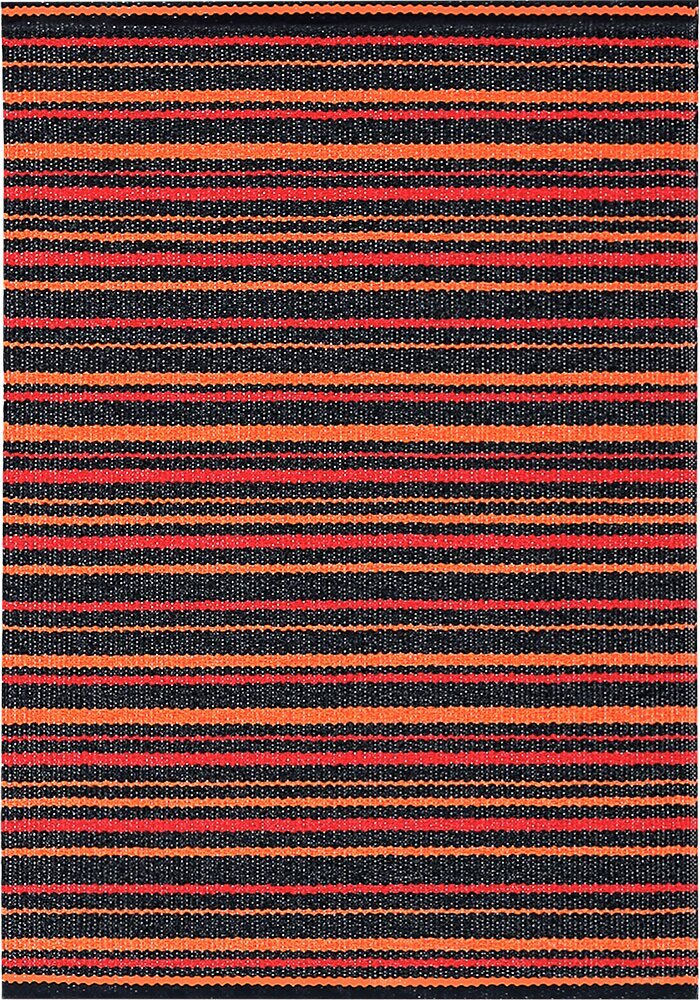 NARMA Hullo -kaksipuolinen plasticWeave matto, punainen-oranssi, 70 x cm hinta ja tiedot | Isot matot | hobbyhall.fi