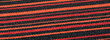 NARMA Hullo -kaksipuolinen plasticWeave matto, punainen-oranssi, 70 x 200 cm hinta ja tiedot | Isot matot | hobbyhall.fi