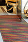 NARMA Hullo -kaksipuolinen plasticWeave matto, punainen-oranssi, 70 x 200 cm hinta ja tiedot | Isot matot | hobbyhall.fi