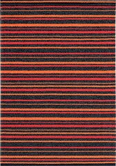 NARMA Hullo -kaksipuolinen plasticWeave matto, punainen-oranssi, 70 x 250 cm hinta ja tiedot | Isot matot | hobbyhall.fi