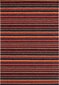 NARMA Hullo -kaksipuolinen plasticWeave matto, punainen-oranssi, 70 x 300 cm hinta ja tiedot | Isot matot | hobbyhall.fi