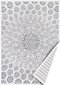 NARMA Illuka -kaksipuolinen smartWeave® chenillematto, valkoinen, 160 x 230 cm hinta ja tiedot | Isot matot | hobbyhall.fi