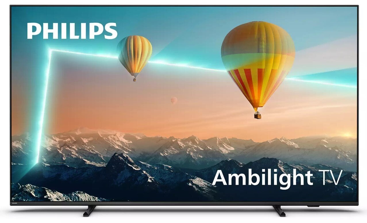 Philips 55" 4K LED Android™ televisio 2022 55PUS8007/12 hinta ja tiedot | Televisiot | hobbyhall.fi