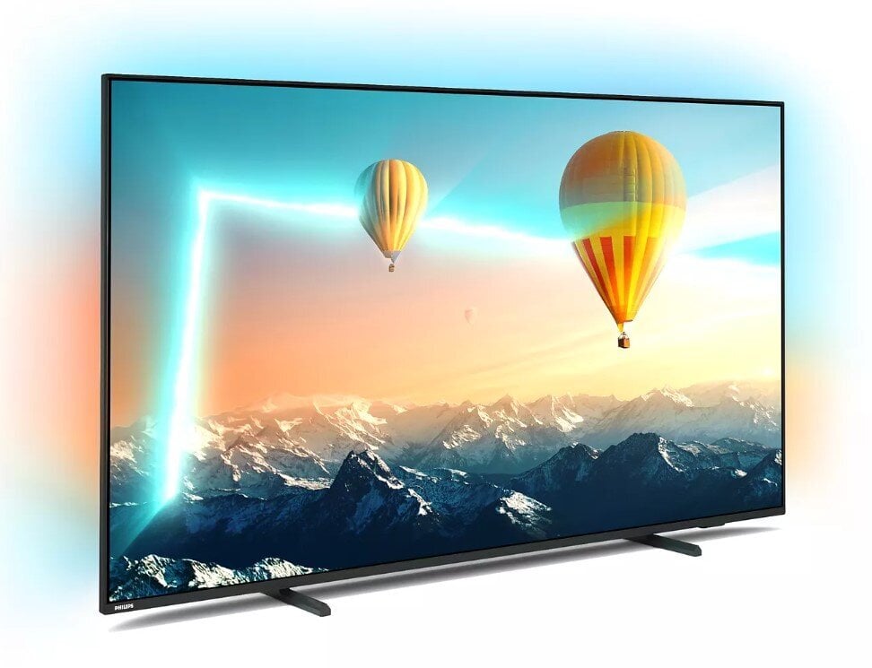Philips 55" 4K LED Android™ televisio 2022 55PUS8007/12 hinta ja tiedot | Televisiot | hobbyhall.fi