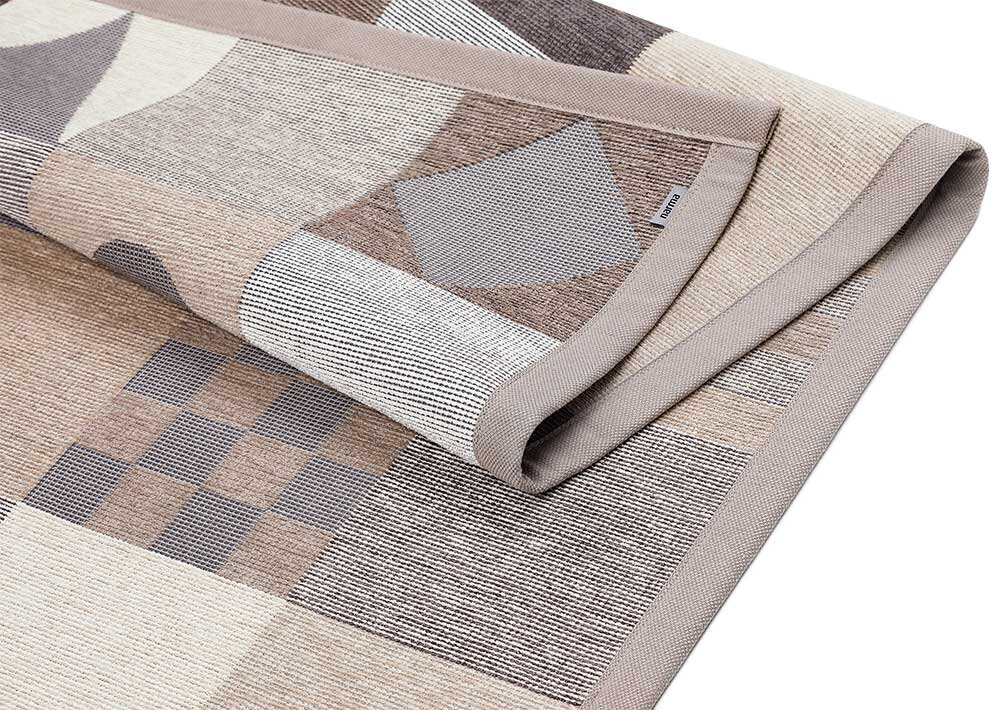 NARMA Laeva -kaksipuolinen smartWeave® chenillematto, beige, 100 x 160 cm hinta ja tiedot | Isot matot | hobbyhall.fi