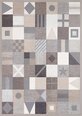 NARMA Laeva -kaksipuolinen smartWeave® chenillematto, beige, 200 x 300 cm