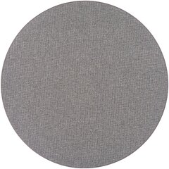 NARMA Limo -softFlat™ sileäksi kudottu matto, pellava, D 160 cm hinta ja tiedot | Isot matot | hobbyhall.fi