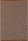 NARMA Neve -kaksipuolinen plasticWeave matto, ruskea, 70 x cm hinta ja tiedot | Isot matot | hobbyhall.fi