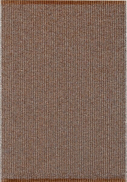 NARMA Neve -kaksipuolinen plasticWeave matto, ruskea, 70 x 150 cm