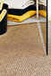 NARMA Neve -kaksipuolinen plasticWeave matto, ruskea, 70 x 200 cm hinta ja tiedot | Isot matot | hobbyhall.fi