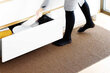 NARMA Neve -kaksipuolinen plasticWeave matto, ruskea, 70 x 200 cm hinta ja tiedot | Isot matot | hobbyhall.fi