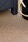 NARMA Neve -kaksipuolinen plasticWeave matto, ruskea, 70 x 250 cm hinta ja tiedot | Isot matot | hobbyhall.fi