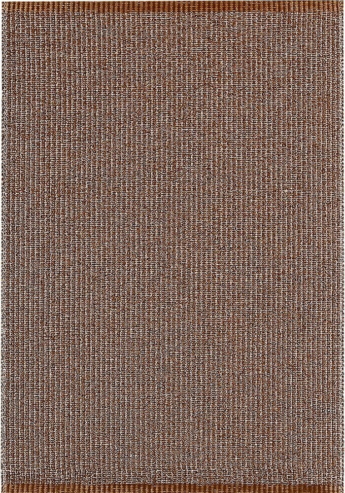 NARMA Neve -kaksipuolinen plasticWeave matto, ruskea, 70 x 300 cm hinta ja tiedot | Isot matot | hobbyhall.fi