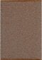 NARMA Neve -kaksipuolinen plasticWeave matto, ruskea, 70 x 300 cm hinta ja tiedot | Isot matot | hobbyhall.fi