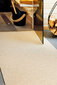 NARMA Neve -kaksipuolinen plasticWeave matto, kerma, 70 x 100 cm hinta ja tiedot | Isot matot | hobbyhall.fi
