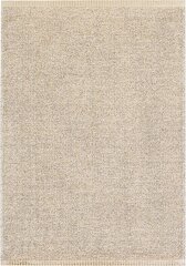 NARMA Neve -kaksipuolinen plasticWeave matto, kerma, 70 x 200 cm hinta ja tiedot | Isot matot | hobbyhall.fi