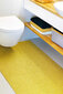 NARMA Neve -kaksipuolinen plasticWeave matto, keltainen, 70 x 100 cm hinta ja tiedot | Isot matot | hobbyhall.fi