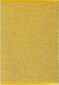 NARMA Neve -kaksipuolinen plasticWeave matto, keltainen, 70 x 200 cm hinta ja tiedot | Isot matot | hobbyhall.fi