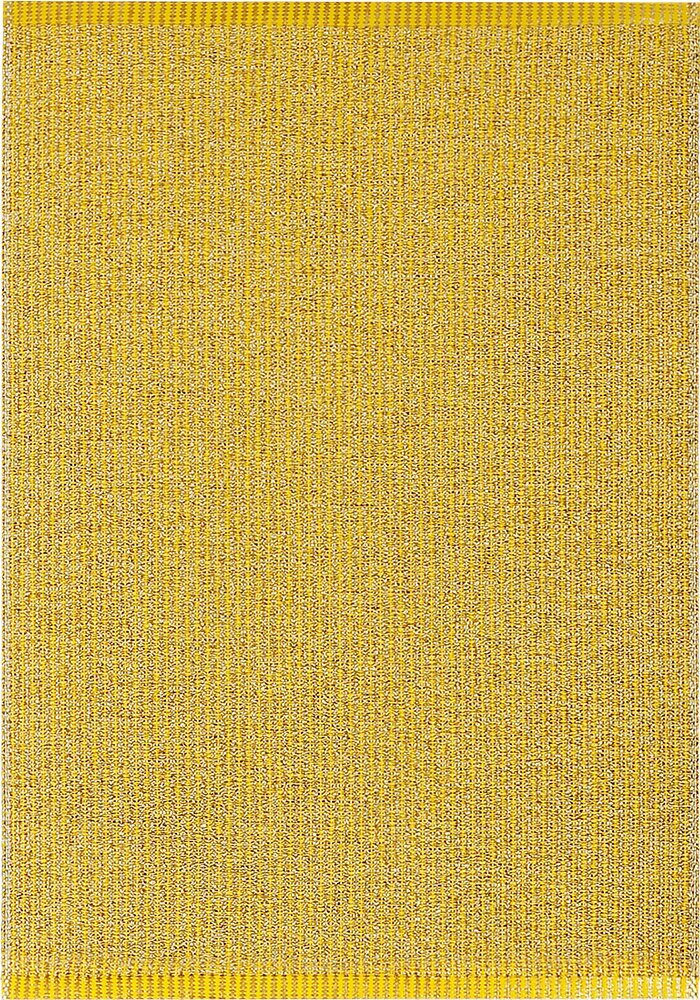 NARMA Neve -kaksipuolinen plasticWeave matto, keltainen, 70 x 250 cm hinta ja tiedot | Isot matot | hobbyhall.fi