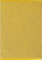 NARMA Neve -kaksipuolinen plasticWeave matto, keltainen, 70 x 350 cm hinta ja tiedot | Isot matot | hobbyhall.fi