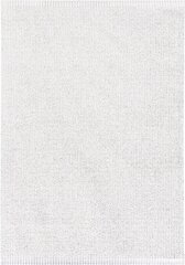 NARMA Neve -kaksipuolinen plasticWeave matto, luonnonvalkoinen, 70 x 100 cm hinta ja tiedot | Isot matot | hobbyhall.fi