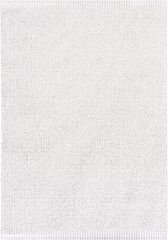 NARMA Neve -kaksipuolinen plasticWeave matto, luonnonvalkoinen, 70 x 150 cm hinta ja tiedot | Isot matot | hobbyhall.fi