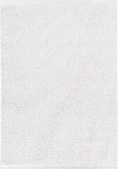 NARMA Neve -kaksipuolinen plasticWeave matto, luonnonvalkoinen, 70 x 250 cm hinta ja tiedot | Isot matot | hobbyhall.fi