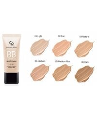 BB-voide Golden Rose Beauty Balm, 30 ml, 05 Medium-plus hinta ja tiedot | Golden Rose Hajuvedet ja kosmetiikka | hobbyhall.fi