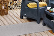 NARMA Neve -kaksipuolinen plasticWeave matto, pellava, 70 x 200 cm hinta ja tiedot | Isot matot | hobbyhall.fi