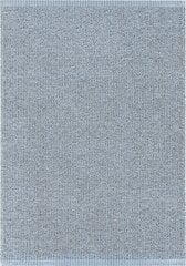 NARMA Neve -kaksipuolinen plasticWeave matto, hopeanharmaa, 70 x 150 cm hinta ja tiedot | Isot matot | hobbyhall.fi