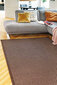 NARMA Puha -kaksipuolinen smartWeave® chenillematto, ruskea, 140 x 200 cm hinta ja tiedot | Isot matot | hobbyhall.fi