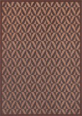 NARMA Puha -kaksipuolinen smartWeave® chenillematto, ruskea, 140 x 200 cm hinta ja tiedot | Isot matot | hobbyhall.fi