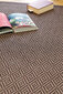 NARMA Puha -kaksipuolinen smartWeave® chenillematto, ruskea, 200 x 300 cm hinta ja tiedot | Isot matot | hobbyhall.fi