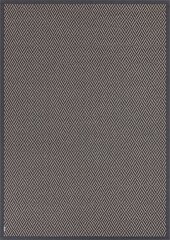 NARMA Puha -kaksipuolinen smartWeave® chenillematto, ruskea-hiili, 140 x 200 cm hinta ja tiedot | Isot matot | hobbyhall.fi