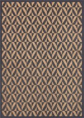 NARMA Puha -kaksipuolinen smartWeave® chenillematto, ruskea-hiili, 200 x 300 cm hinta ja tiedot | Isot matot | hobbyhall.fi