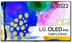 LG 77'' 4K UHD OLED evo Gallery Edition TV OLED77G23LA