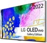 LG 77'' 4K UHD OLED evo Gallery Edition TV OLED77G23LA hinta ja tiedot | Televisiot | hobbyhall.fi