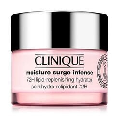 Kosteuttava geelikasvovoide Clinique Moisture Surge Intense 72H Lipid-Replenishing Hydrator, 30 ml hinta ja tiedot | Kasvovoiteet | hobbyhall.fi